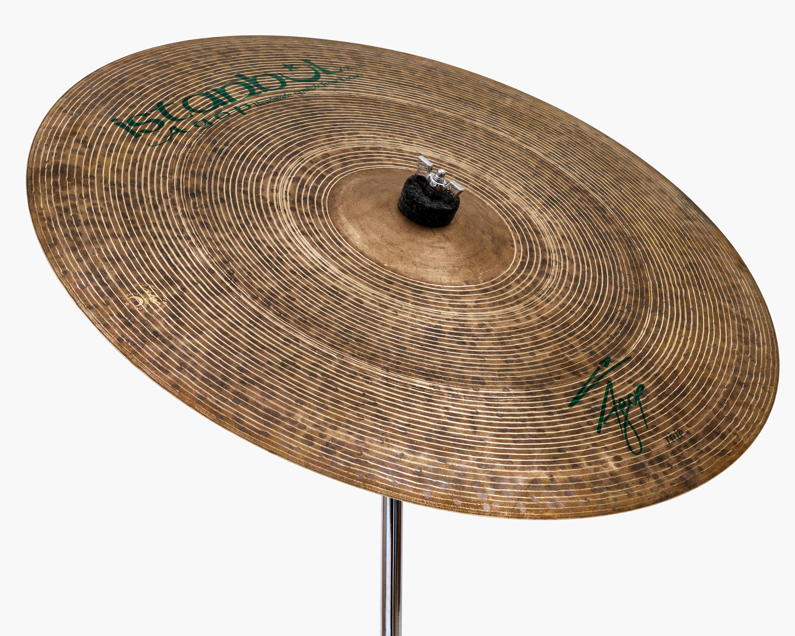 22″ Agop Signature Ride – Istanbul Cymbals
