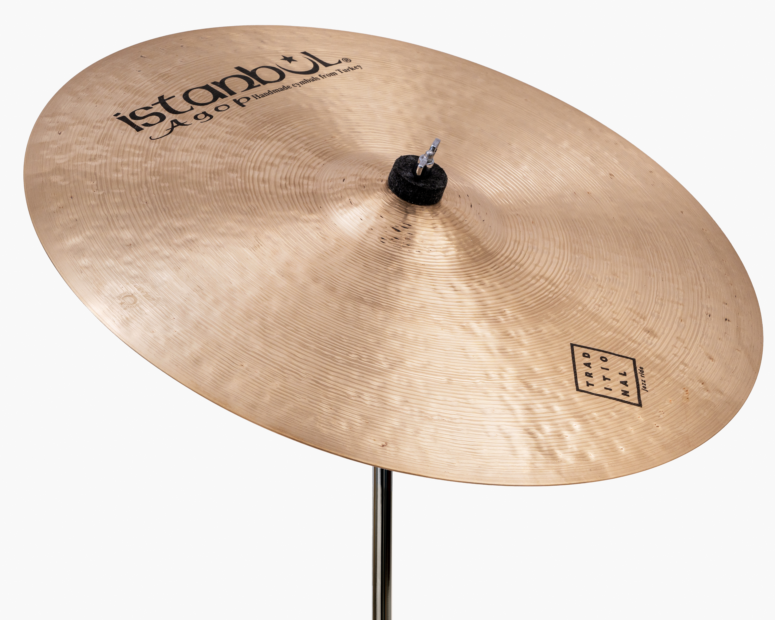 22″ Traditional Jazz Ride – Istanbul Cymbals