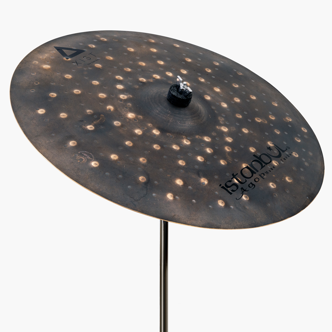 Xist Dry Dark Ride Istanbul Cymbals