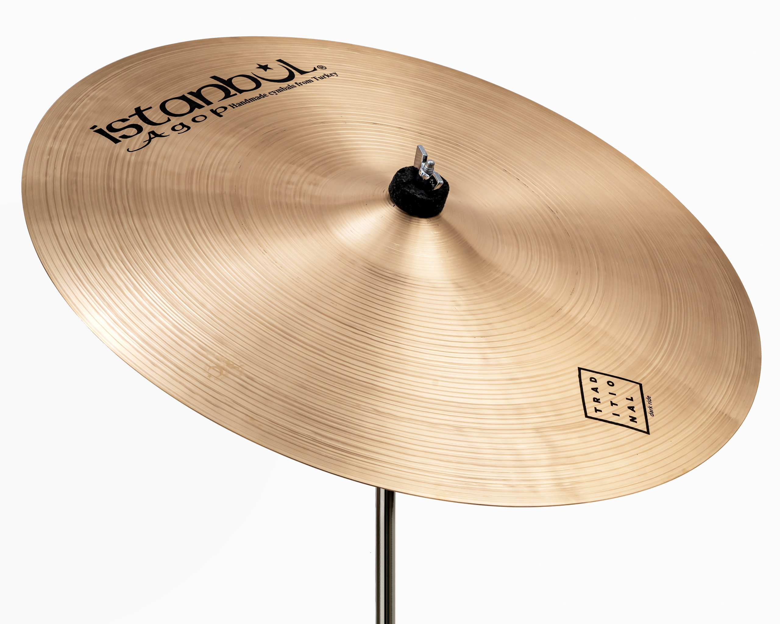 20″ Traditional Dark Ride – Istanbul Cymbals