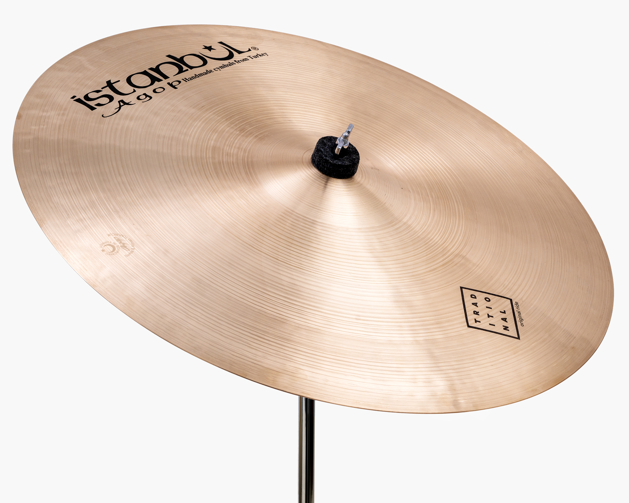 20″ Traditional Original Ride – Istanbul Cymbals