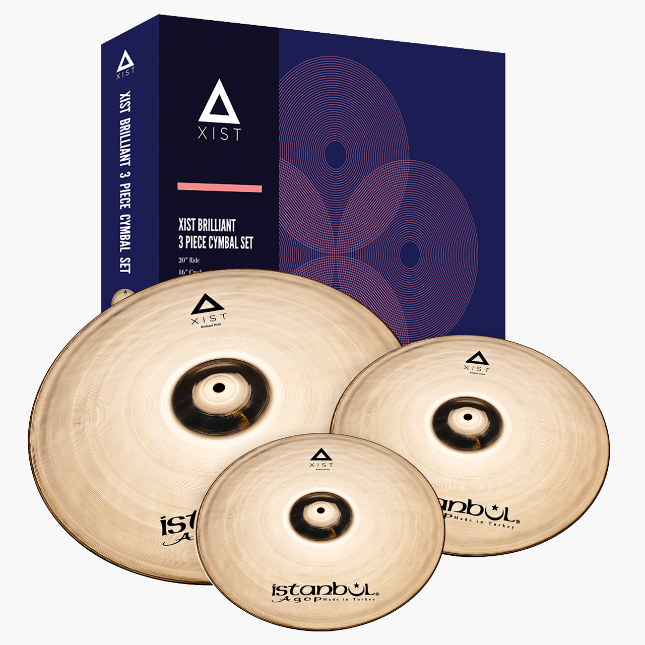 SETS & PACKS Istanbul Cymbals