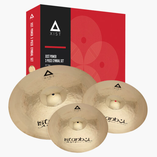 Istanbul Agop XIST Power Cymbal Set