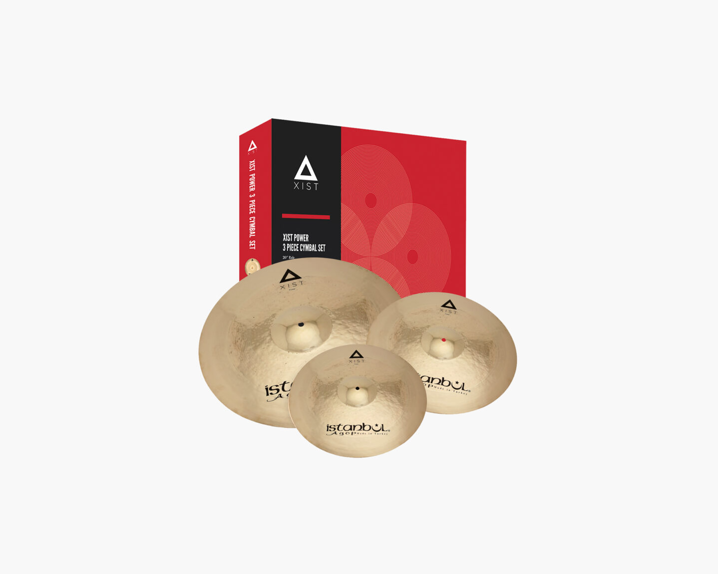 Istanbul Agop XIST Power Cymbal Set